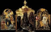 El Greco, The Modena Triptych